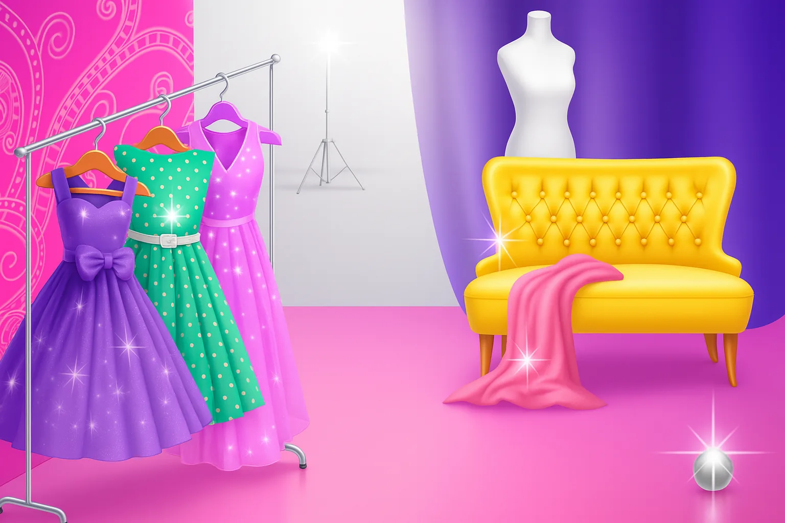 Fashion Star: Dress Up & Style game