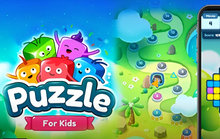 Kids Matching Box Puzzle game